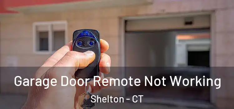  Garage Door Remote Not Working Shelton - CT
