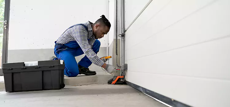 Fix Garage Door Sensor Wires Shelton