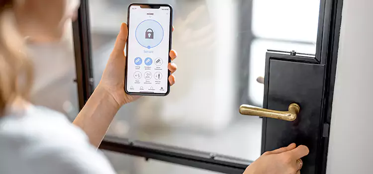 Fingerprint Door Lock Installation Shelton